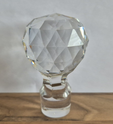 Antique hand blown cut - antique,