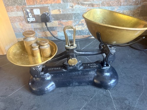 Vintage black brass - , kitchen