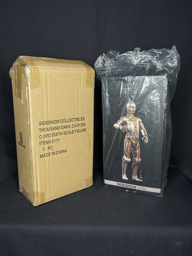 Sideshow collectibles c3po - collectibles,