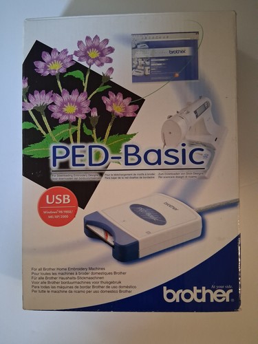 Brother ped basic - brother/ped-basic, embroidery