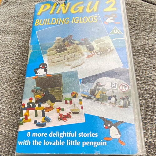 Bbc video pingu building - pingu, 2: