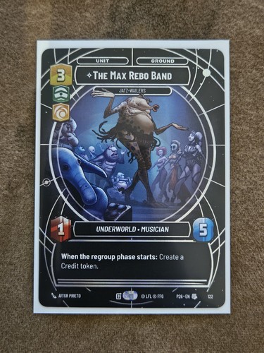 The max rebo band - the,