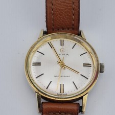 VINTAGE CYMA SILVER DIAL