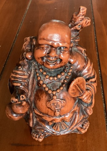 Vintage laughing buddha - vintage,