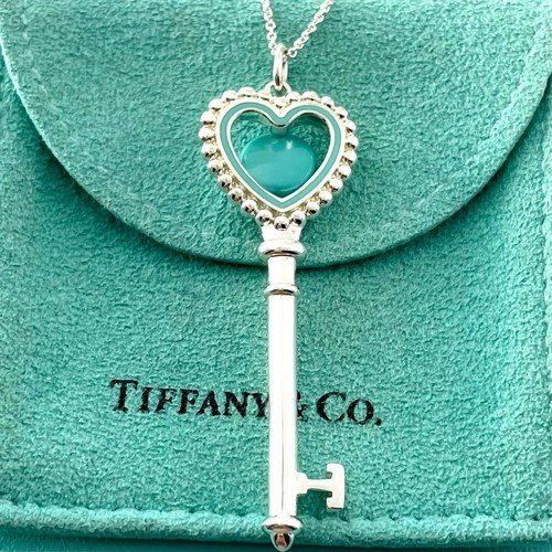 Tiffany blue enamel - &,