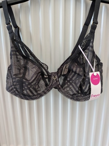 Freya black underwire - black, bra