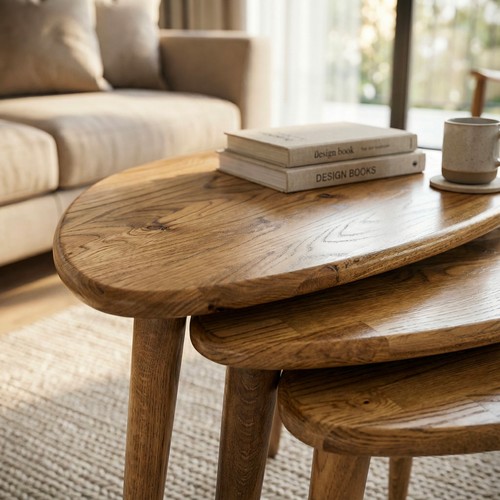 Nesting coffee table - coffee, set