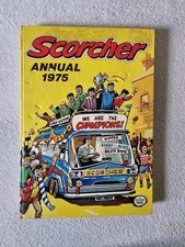 Scorcher Annual 1975 Hardback