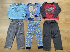 Boys Pyjama Sets Bundle, Age 4-5 Years, Tu