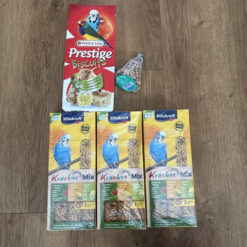 Budge small bird treat bundle - small,