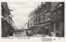 Essex postcard old romford - essex,