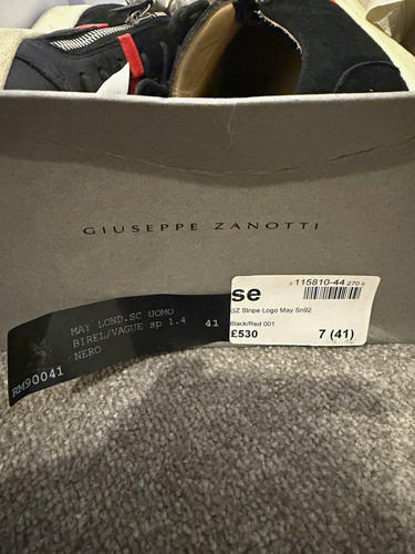 Giuseppe zanotti stripe - giuseppe,