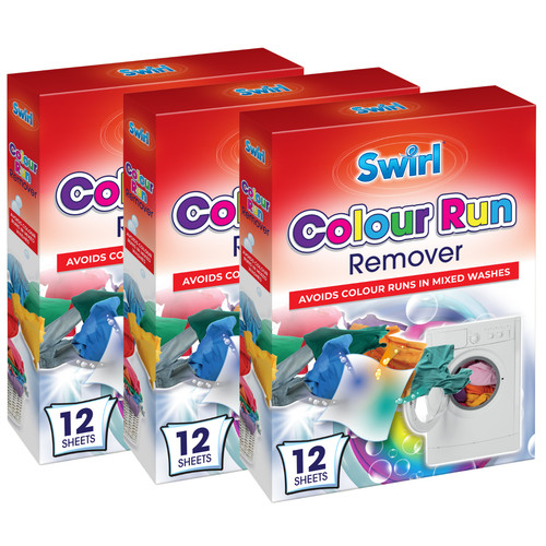 Colour run remover sheets - remover,