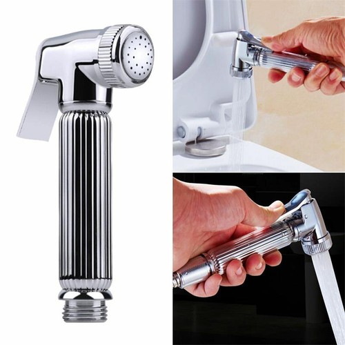 Chrome douche bidet toilet - bidet,