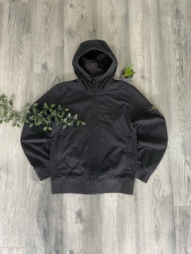 Stone island soft shell jacket - shell,