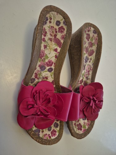 Womens next pink - next, leather