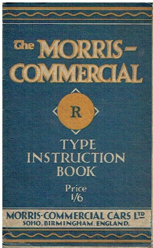 Morris commercial type 30cwt - morris,