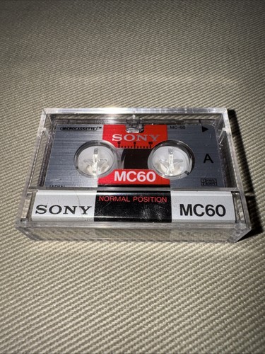 Vintage sony 60 - vintage, mc-60