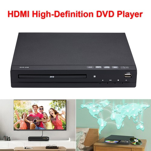 Region free dvd player - player, with