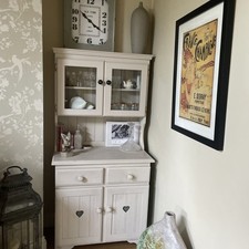 Dresser Painted 2 Drawer And