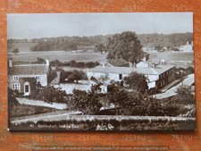 SICKLINGHALL near Wetherby Looking East, Yorkshire. RPPC