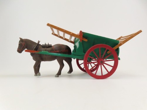 Britains farm tumbrel hay - britains,