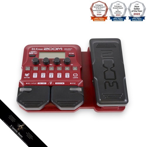 Zoom b1x four - four, bass