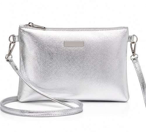 Women metallic silver - women's,