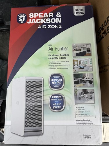 Spear jackson air - &, zone
