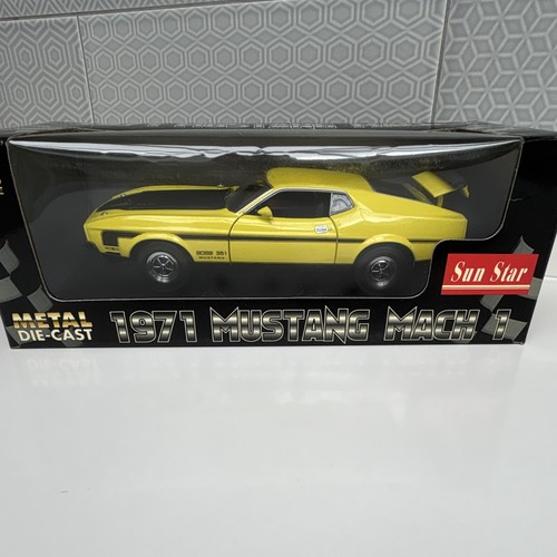 Sun star 1971 ford - star, mustang