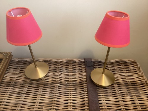 Pair small rechargeable - pair,