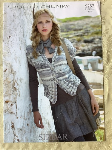Sirdar crofter knitting - crofter,