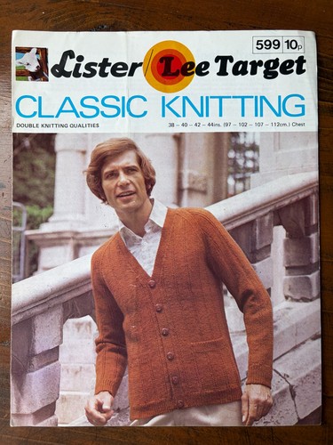 Lister lee target 599 knitting - 599,