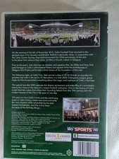 Celtic v Barcelona dvd 2012