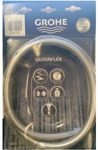 Grohe silverflex shower hose - shower,