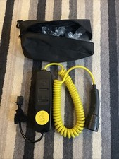 3 pin Type 2 Home Ev Charger Unit Cable Domestic Mercedes I3 Vw Gte Kia Toyota  