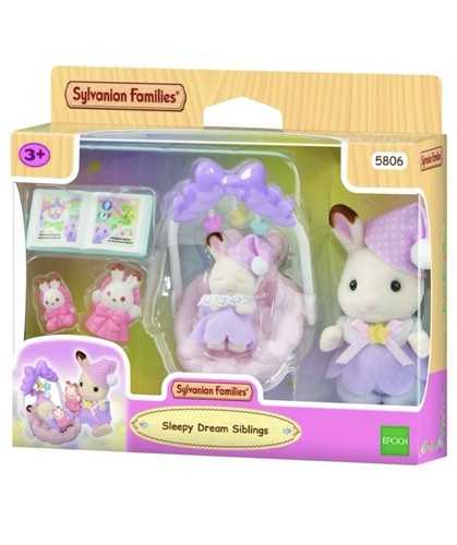 Sylvanian families sleepy - families,