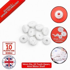Pack of 10, 14 mm Dia Plastic