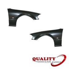 Front wing primed pair - primed, left