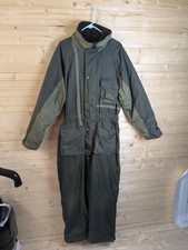 Mens Sunridge Thermal Fishing Suit  Size XL Xtra large 