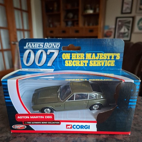 Corgi ty07001 james - corgi,