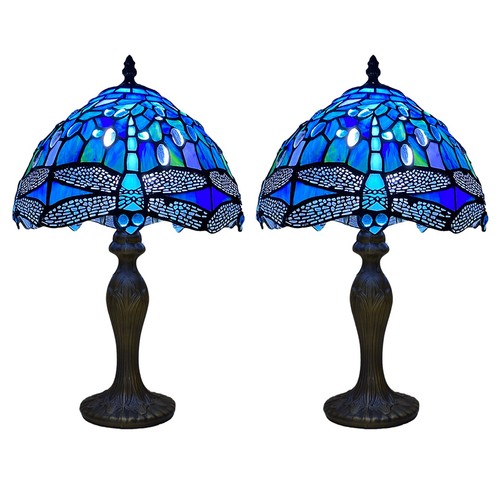 Pair tiffany dragonfly - tiffany,