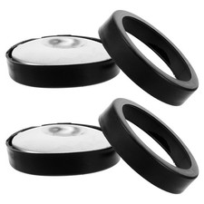  3 Sets Outdoor Fishing Box Claw Chair Accessory Protective Foot Cover