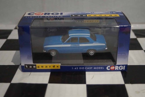 Vanguards corgi ford escort - ford,