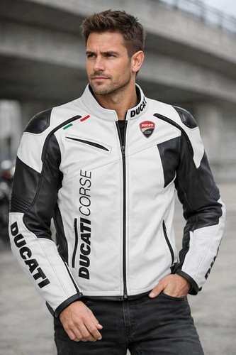 New ducati racing jacket men - ducati,