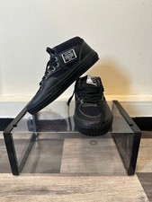 Brand New Vans x Pass~Port Skate Half Cab Shoes - Black/ Purple 