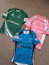 Nottingham Rugby Union Shirts / Jerseys Match Worn Signed Joblot Bundle