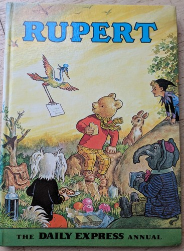 1972 rupert bear annual - 1972,