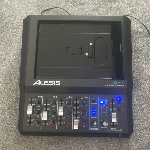 Alesis mix channel - io, mixer