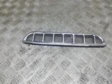 MGB ROADSTER FRONT CHROME SCUTTLE GRILL WITH MESH